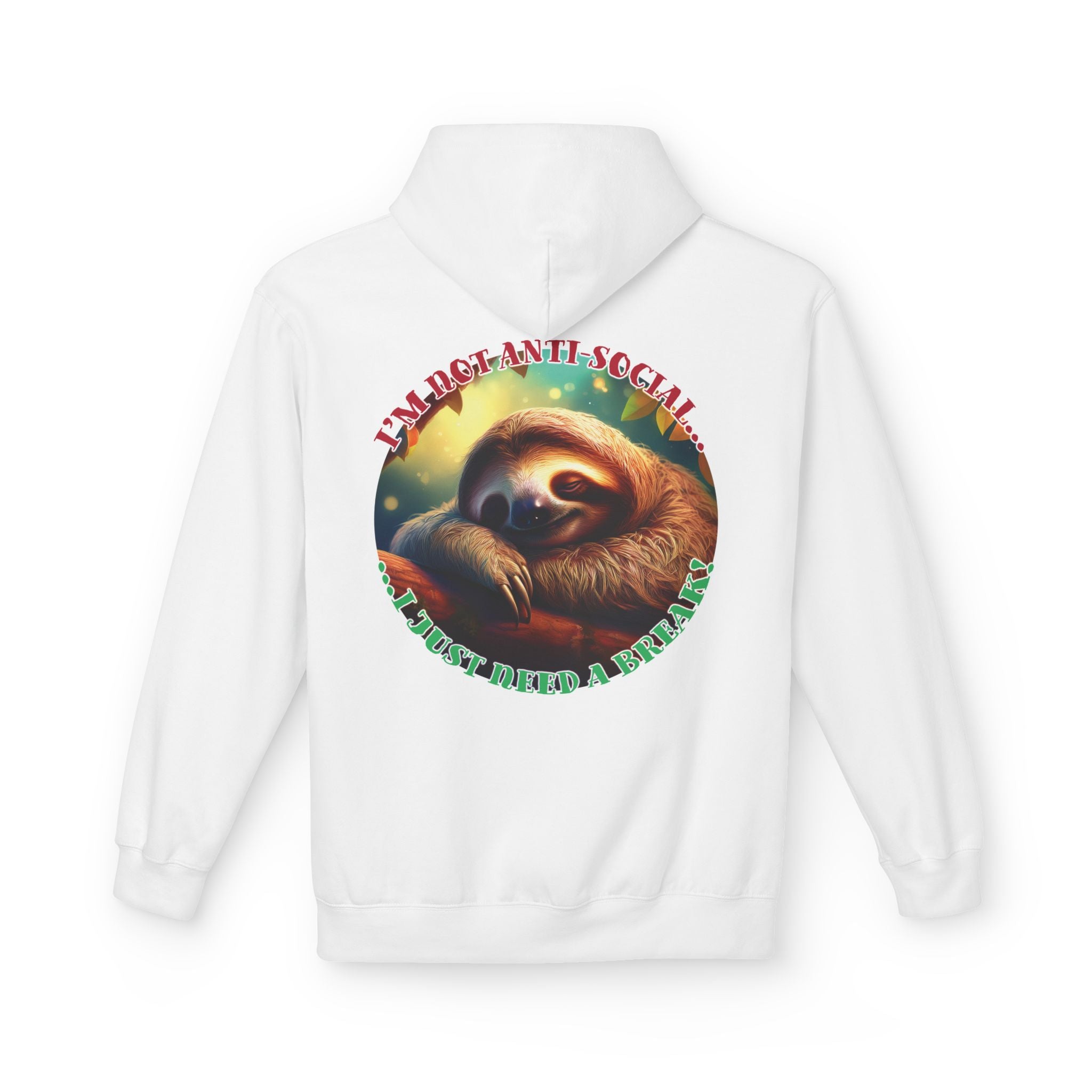 "Today is my Chill Day" Hoodie – Perfect for Nature Lovers, Introverts, Gifts for Friends, Chill Days, Relaxed Style