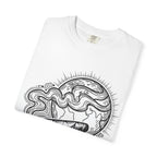 Cigar Enthusiast T-Shirt - "I'll Change the World, One Cigar at a Time"