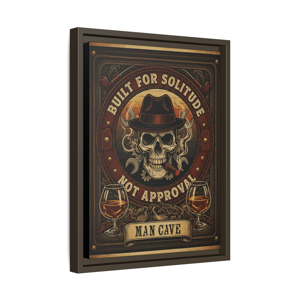 Built for Solitude Canvas