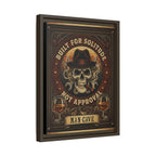 Built for Solitude Canvas