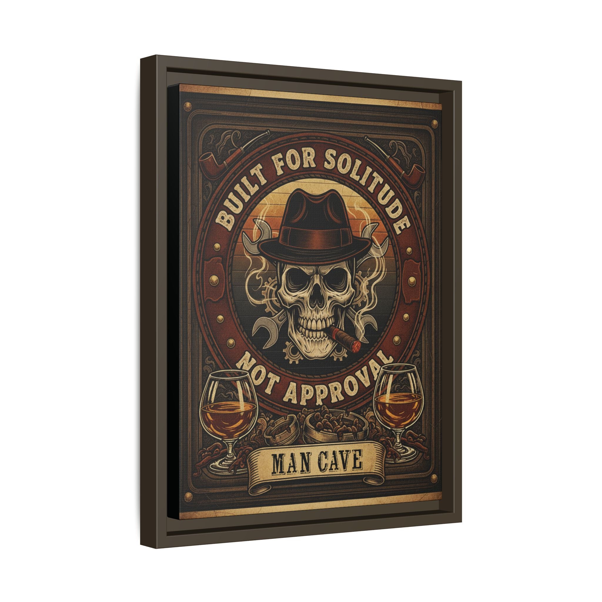 Built for Solitude Canvas