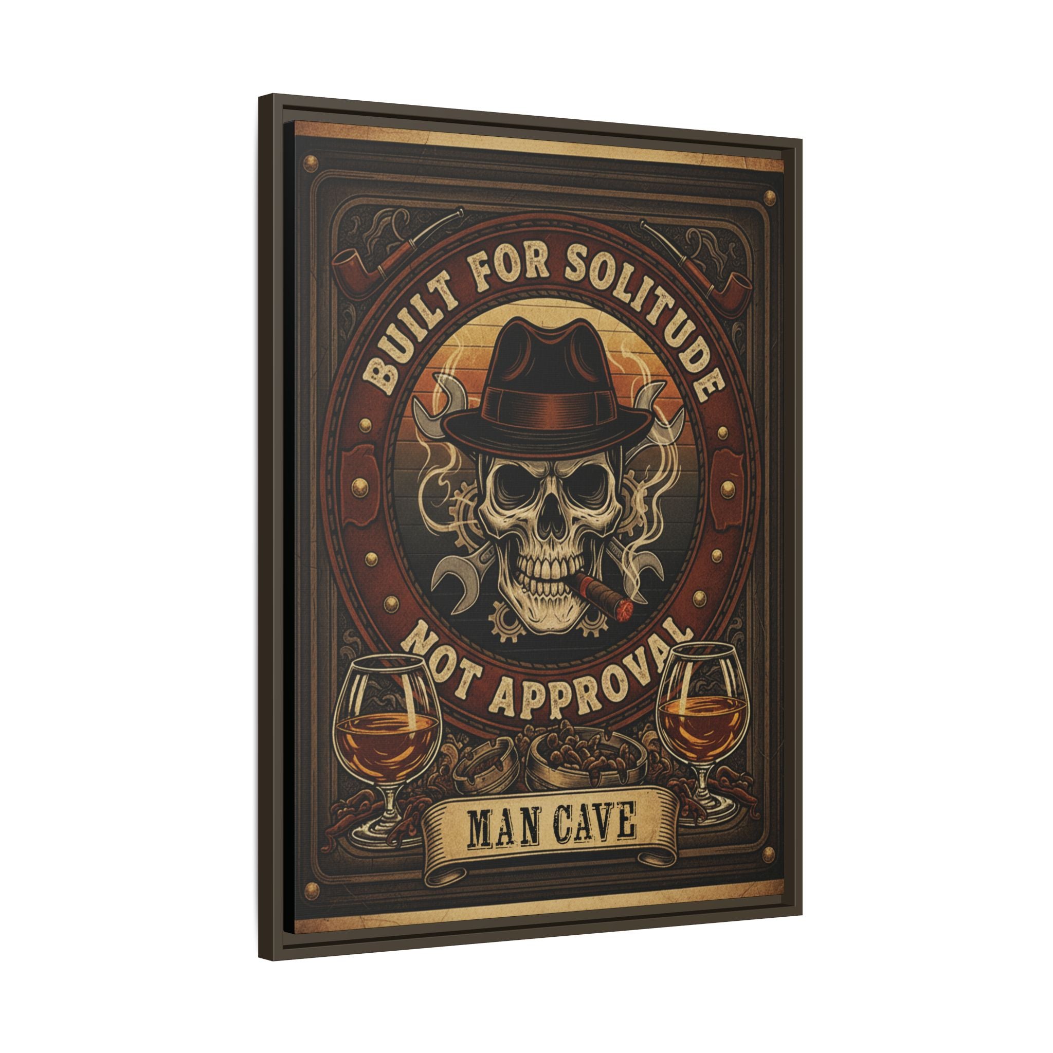 Built for Solitude Canvas