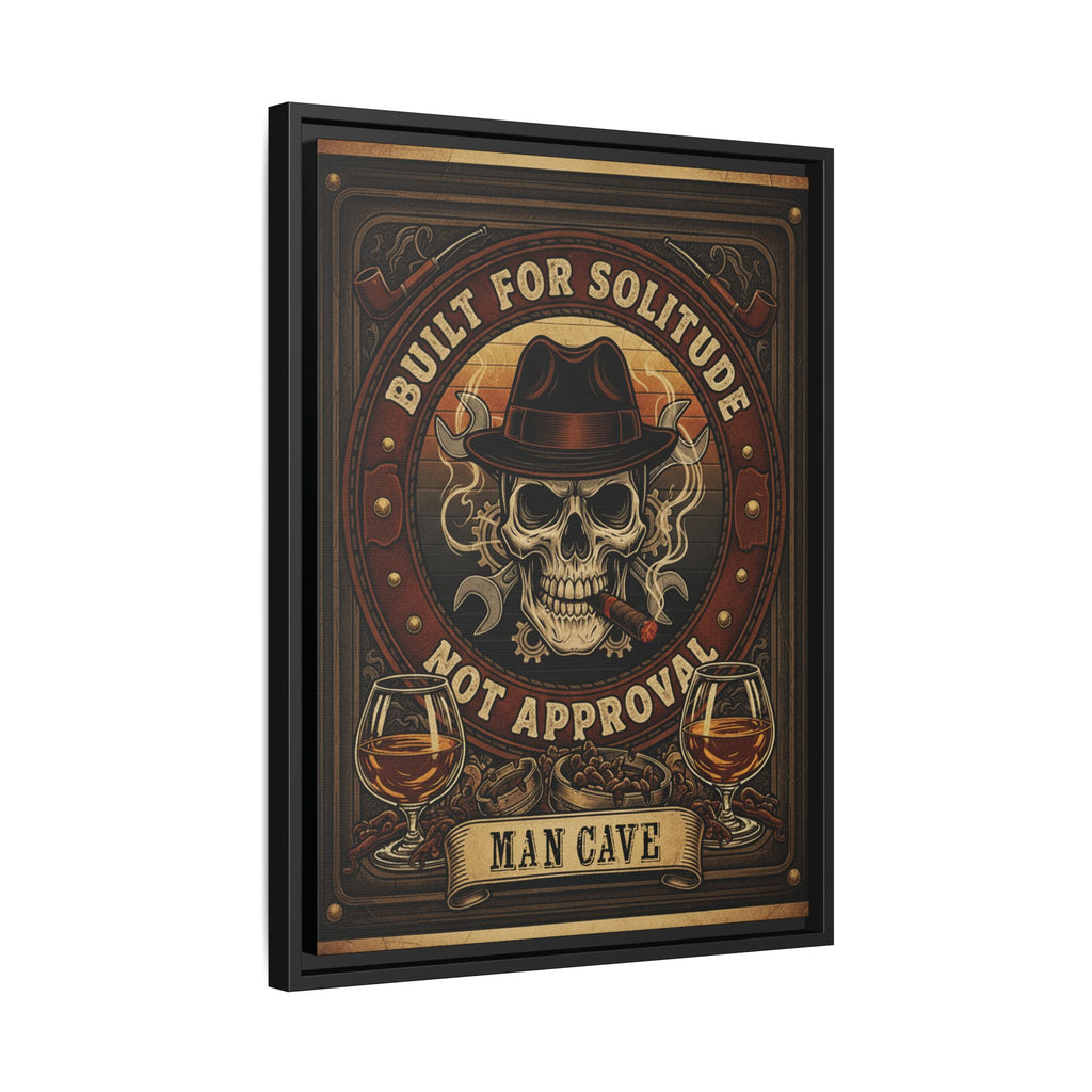 Built for Solitude Canvas