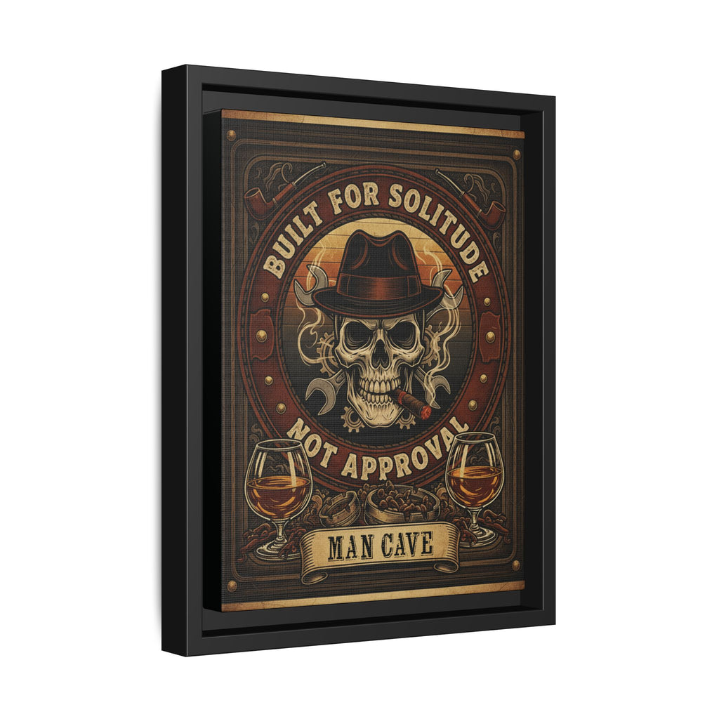 Built for Solitude Canvas