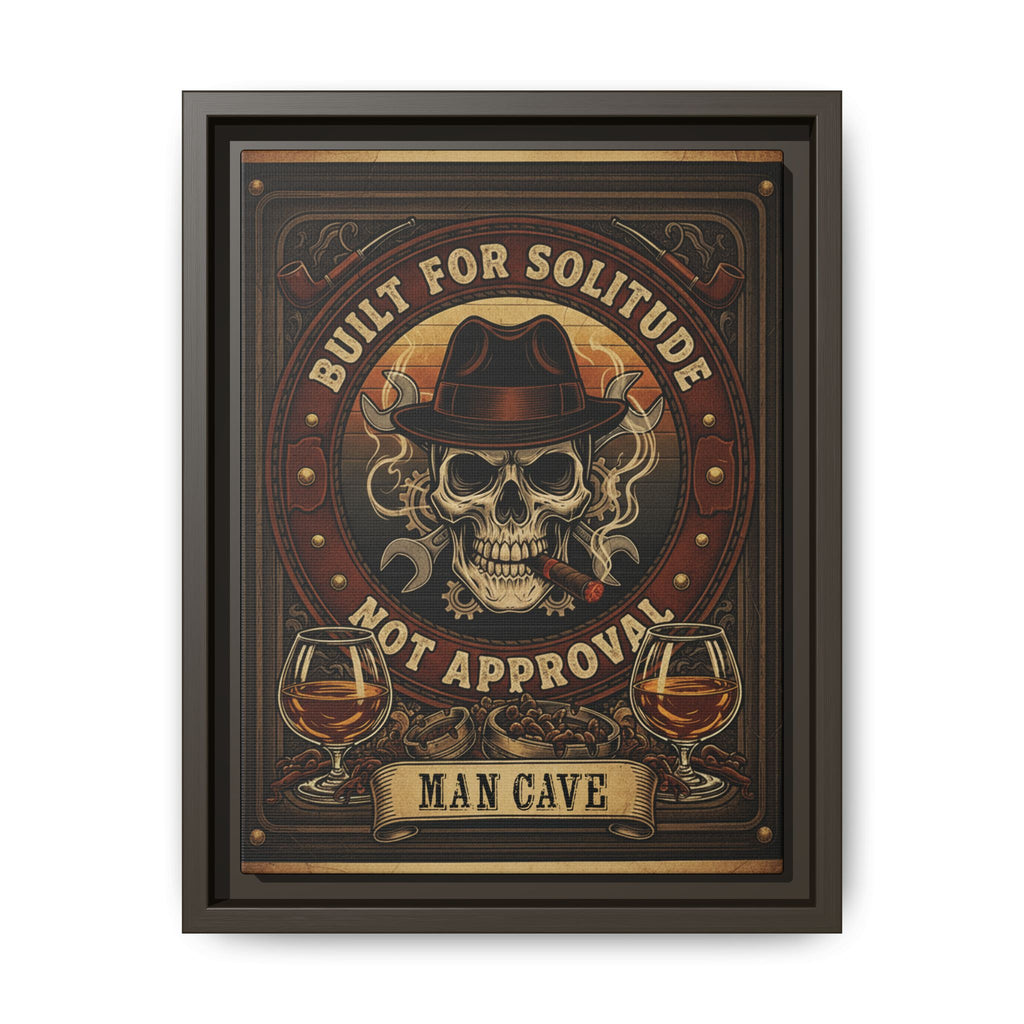 Built for Solitude Canvas