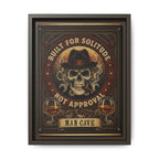 Built for Solitude Canvas