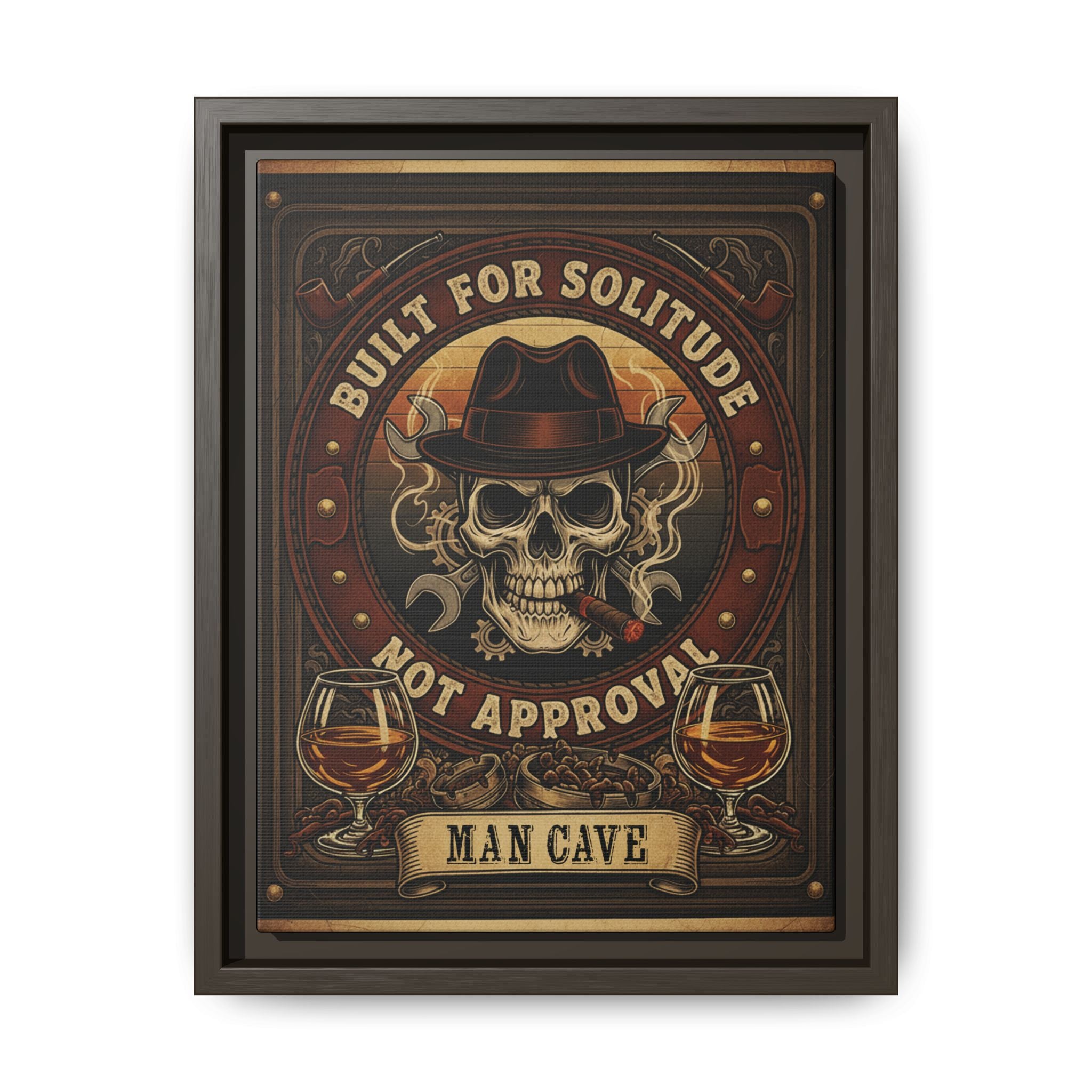 Built for Solitude Canvas