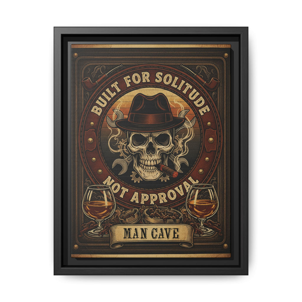 Built for Solitude Canvas