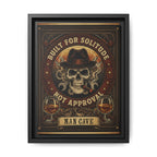 Built for Solitude Canvas