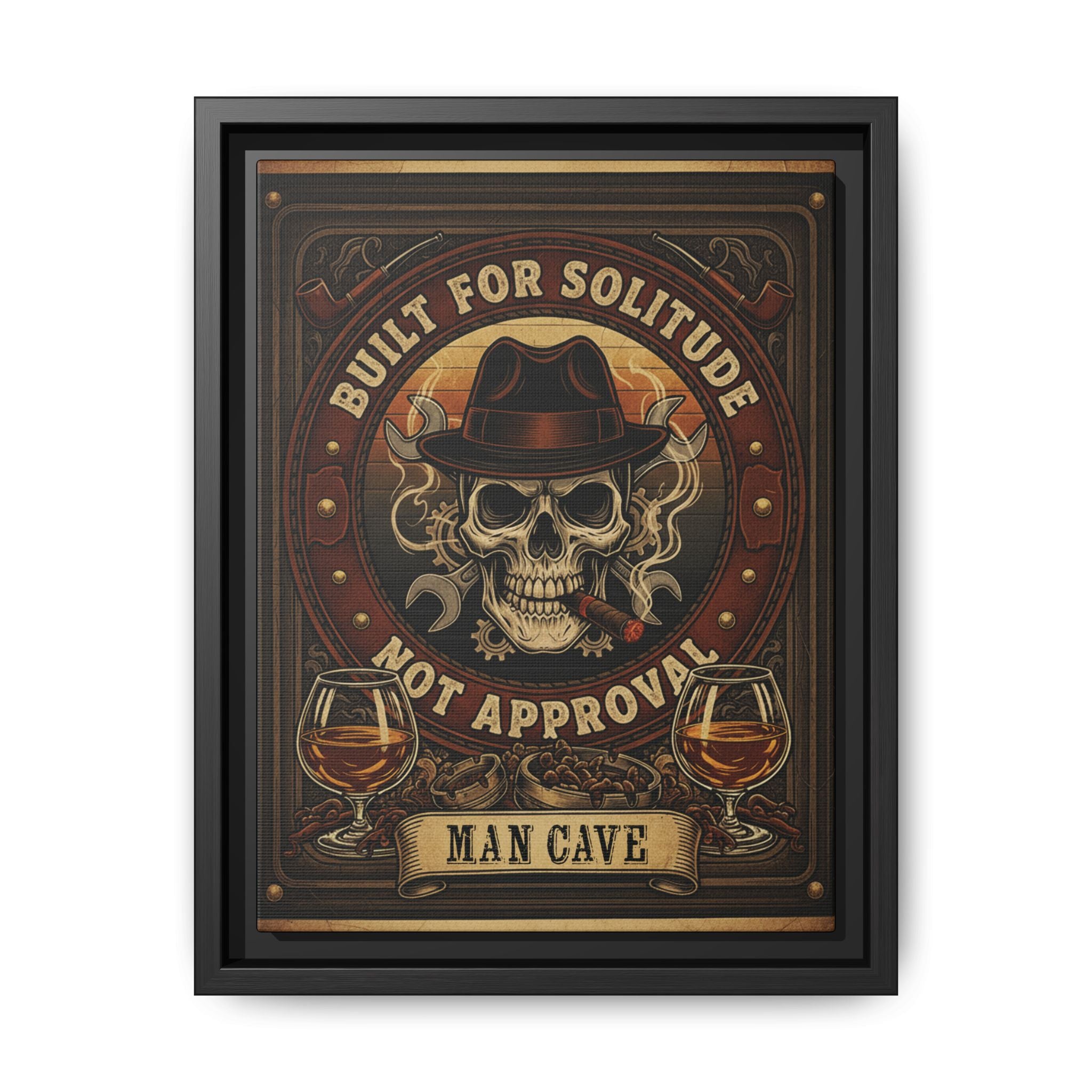 Built for Solitude Canvas