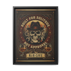 Built for Solitude Canvas