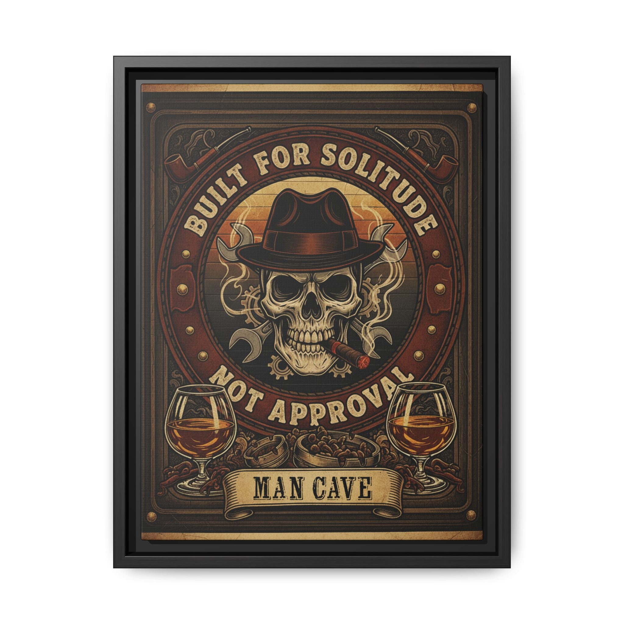 Built for Solitude Canvas