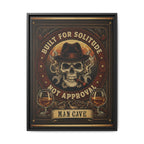 Built for Solitude Canvas