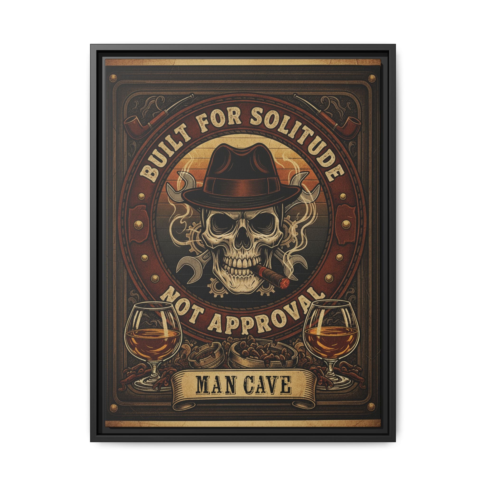 Built for Solitude Canvas