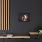 Framed Art Print | Einstein Chess Scene | Classroom Decor, Gift for Scientists, Nerdy Wall Art, Home Office Decoration, Education [...]