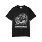 Cigar Enthusiast T-Shirt - "I'll Change the World, One Cigar at a Time"