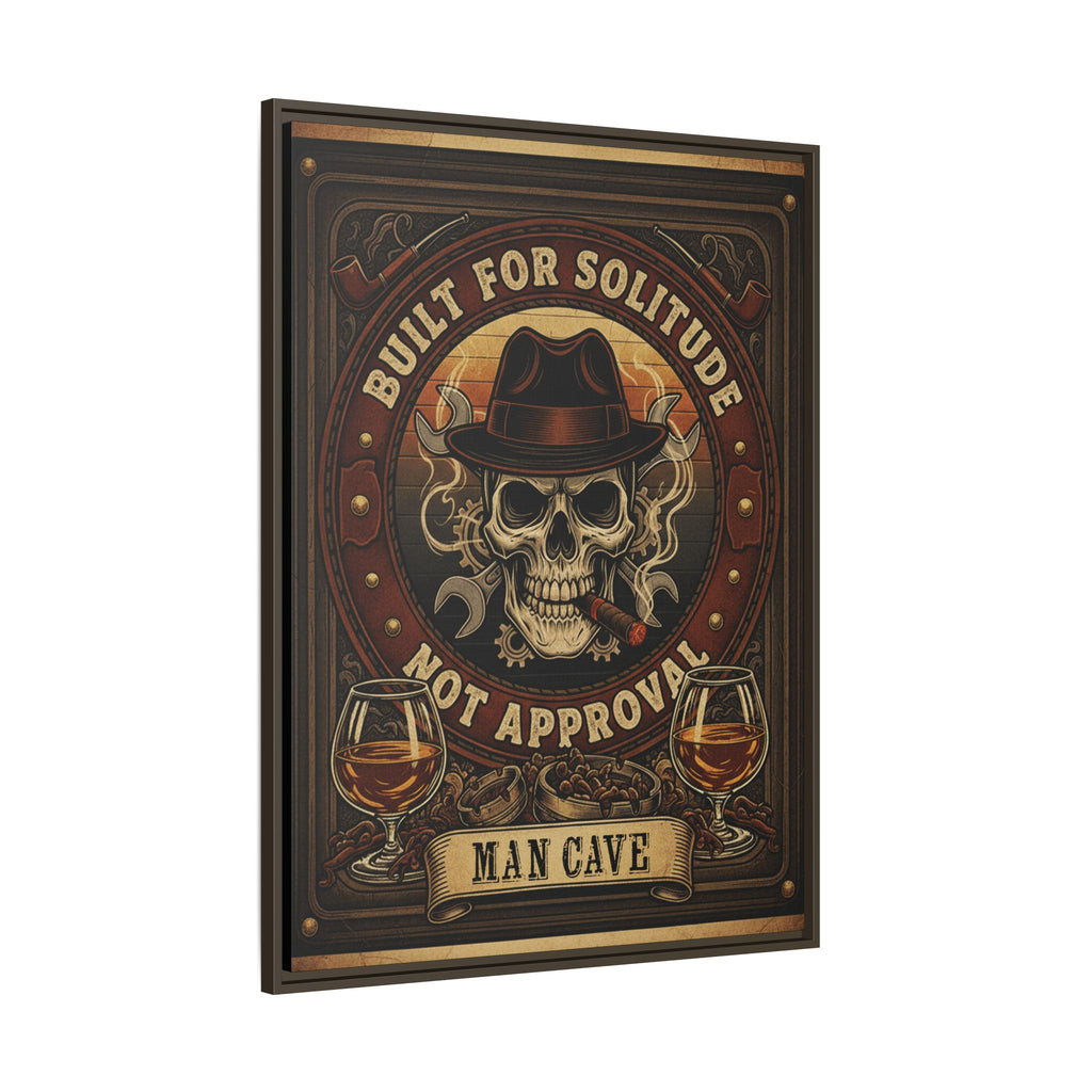 Built for Solitude Canvas