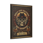 Built for Solitude Canvas