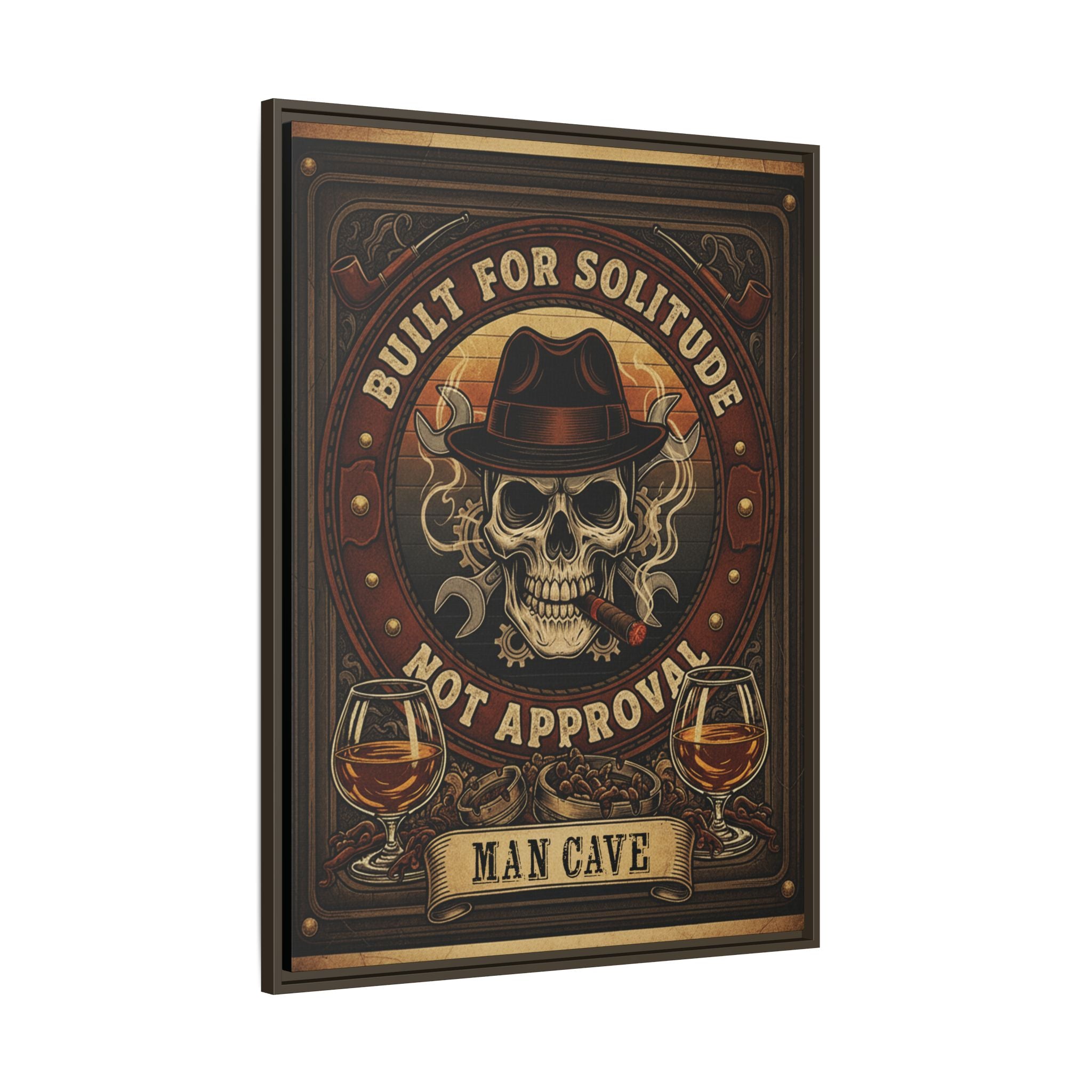 Built for Solitude Canvas