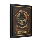 Built for Solitude Canvas