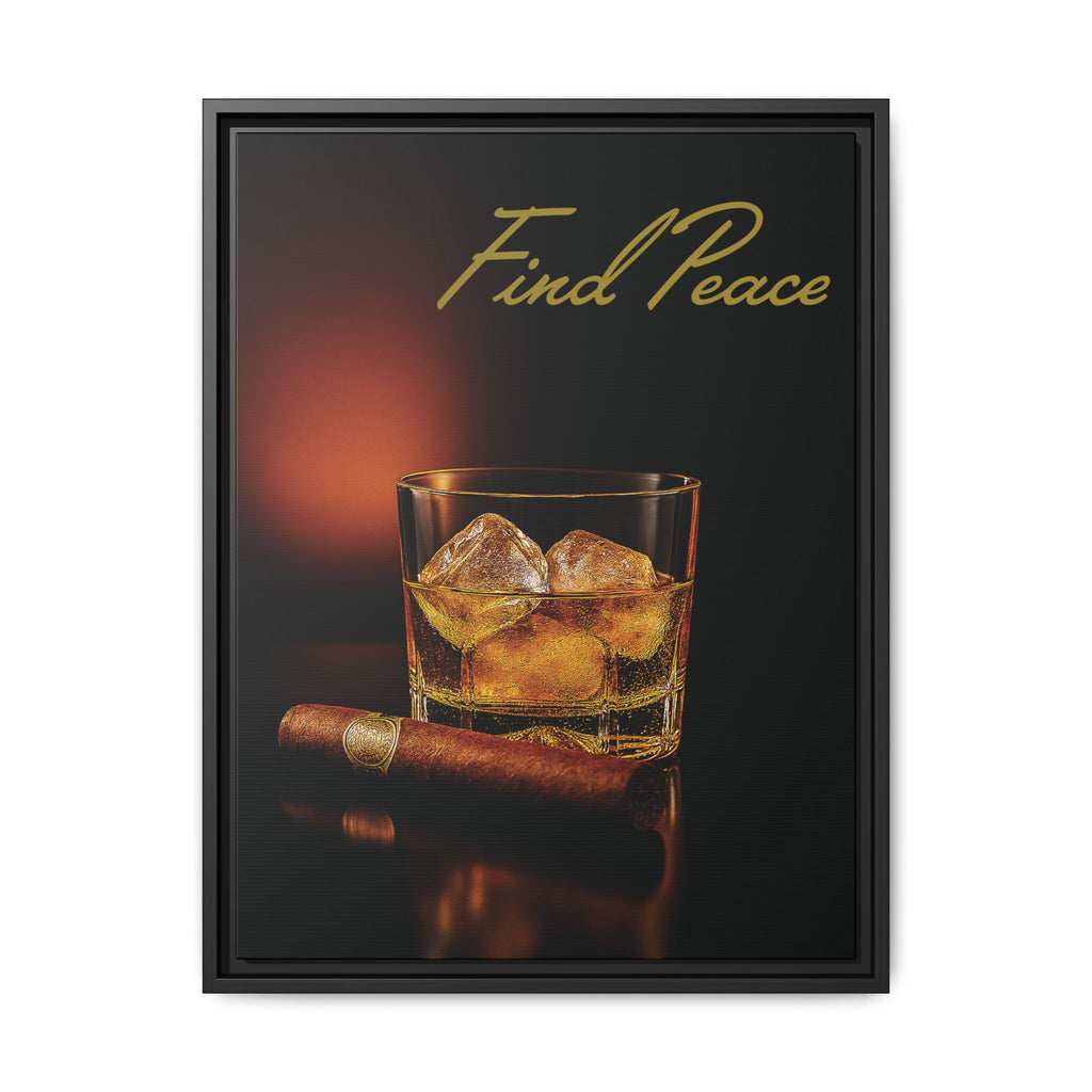 Find Peace Canvas