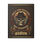 Built for Solitude Canvas