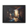 Framed Art Print | Einstein Chess Scene | Classroom Decor, Gift for Scientists, Nerdy Wall Art, Home Office Decoration, Education [...]