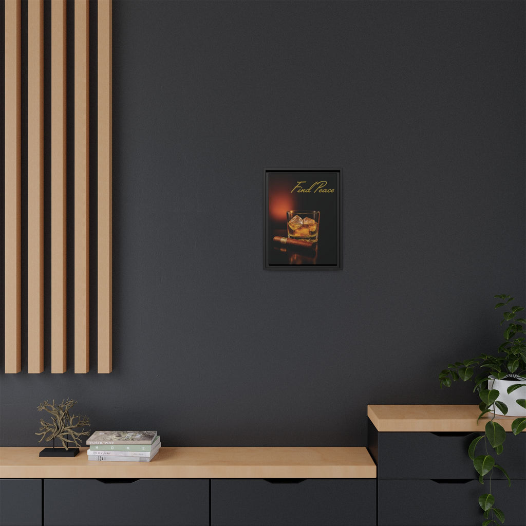 Find Peace Canvas