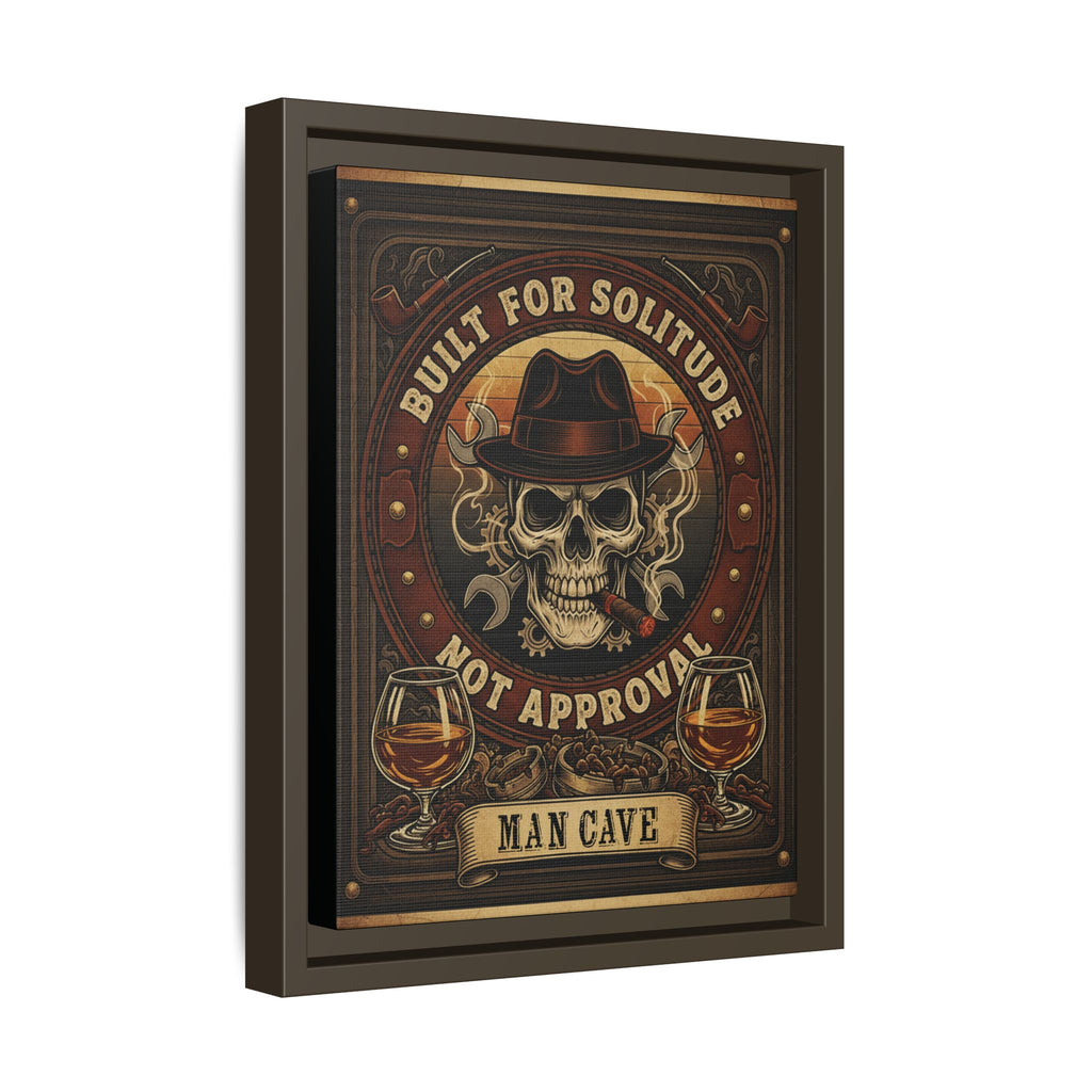 Built for Solitude Canvas