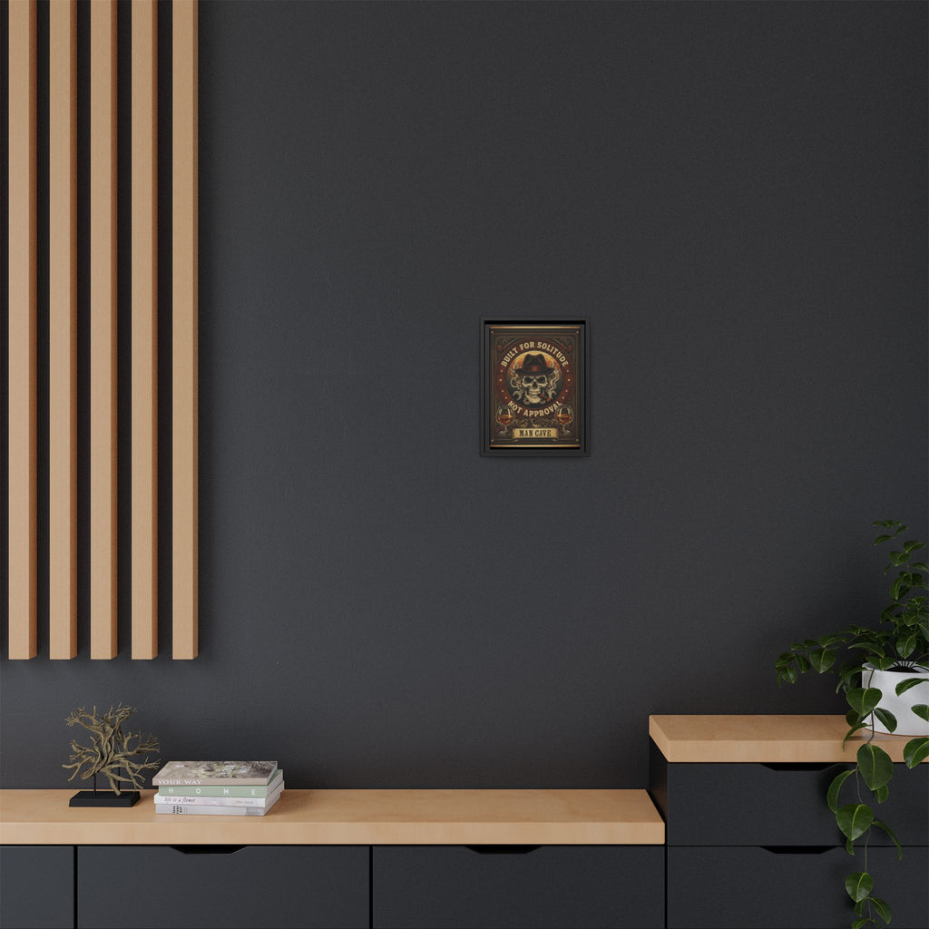 Built for Solitude Canvas