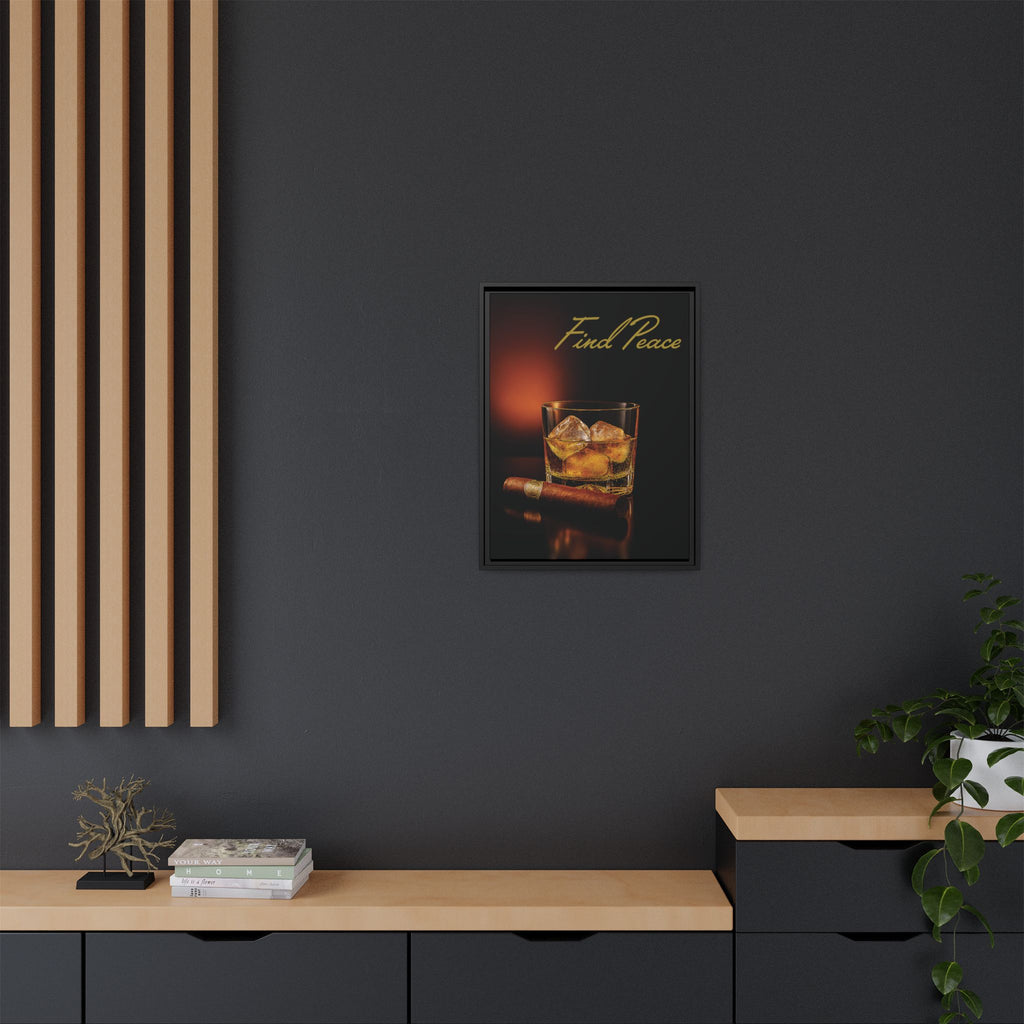 Find Peace Canvas