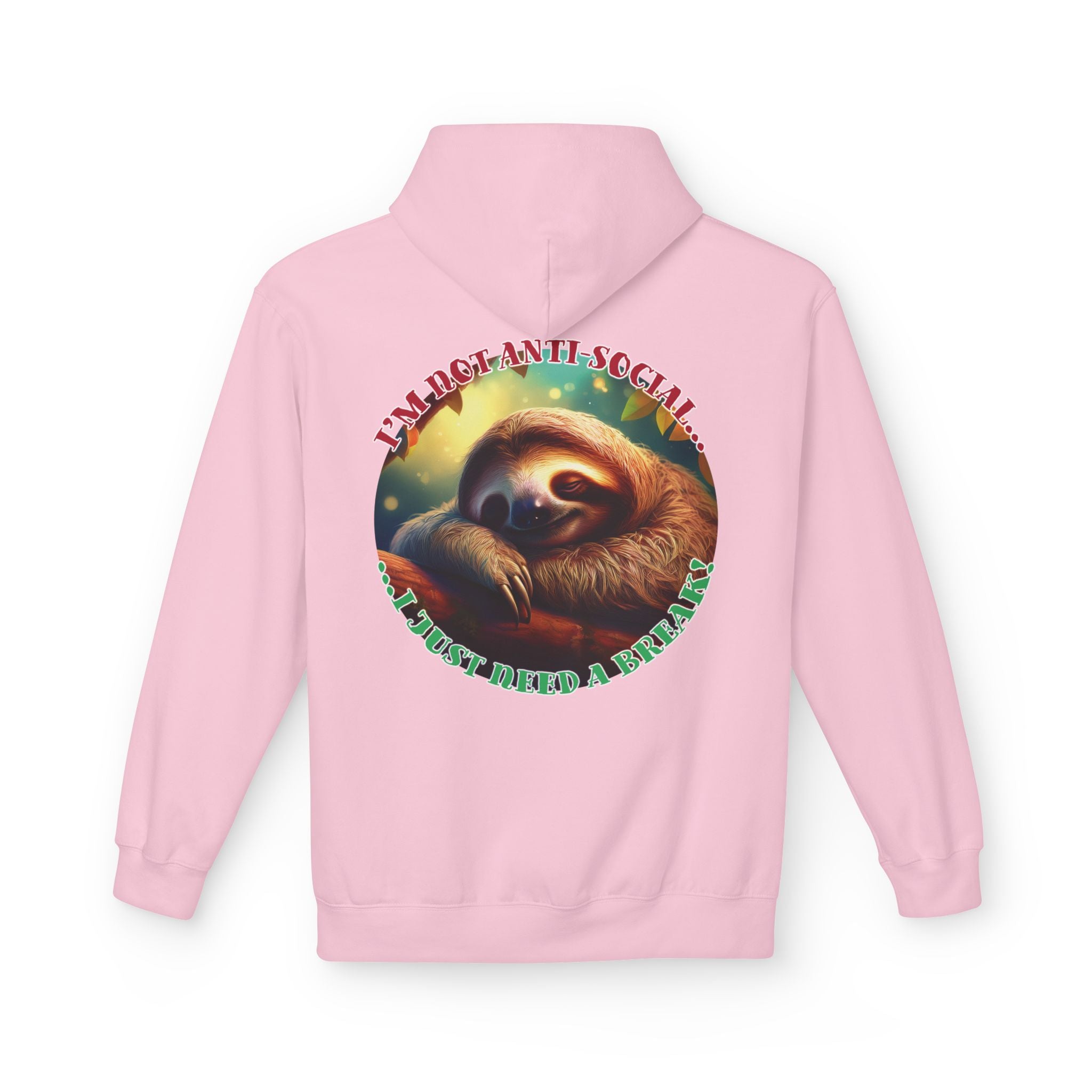 "Today is my Chill Day" Hoodie – Perfect for Nature Lovers, Introverts, Gifts for Friends, Chill Days, Relaxed Style