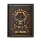 Built for Solitude Canvas