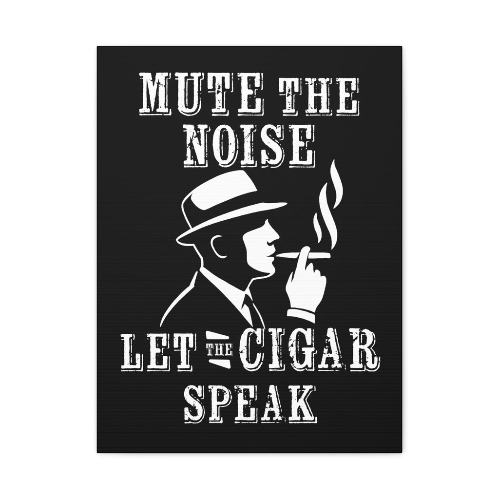Stylish Wall Art, Cigar Lover Decor, Unique Home Gift, Man Cave Artwork, Smoking Room Decoration
