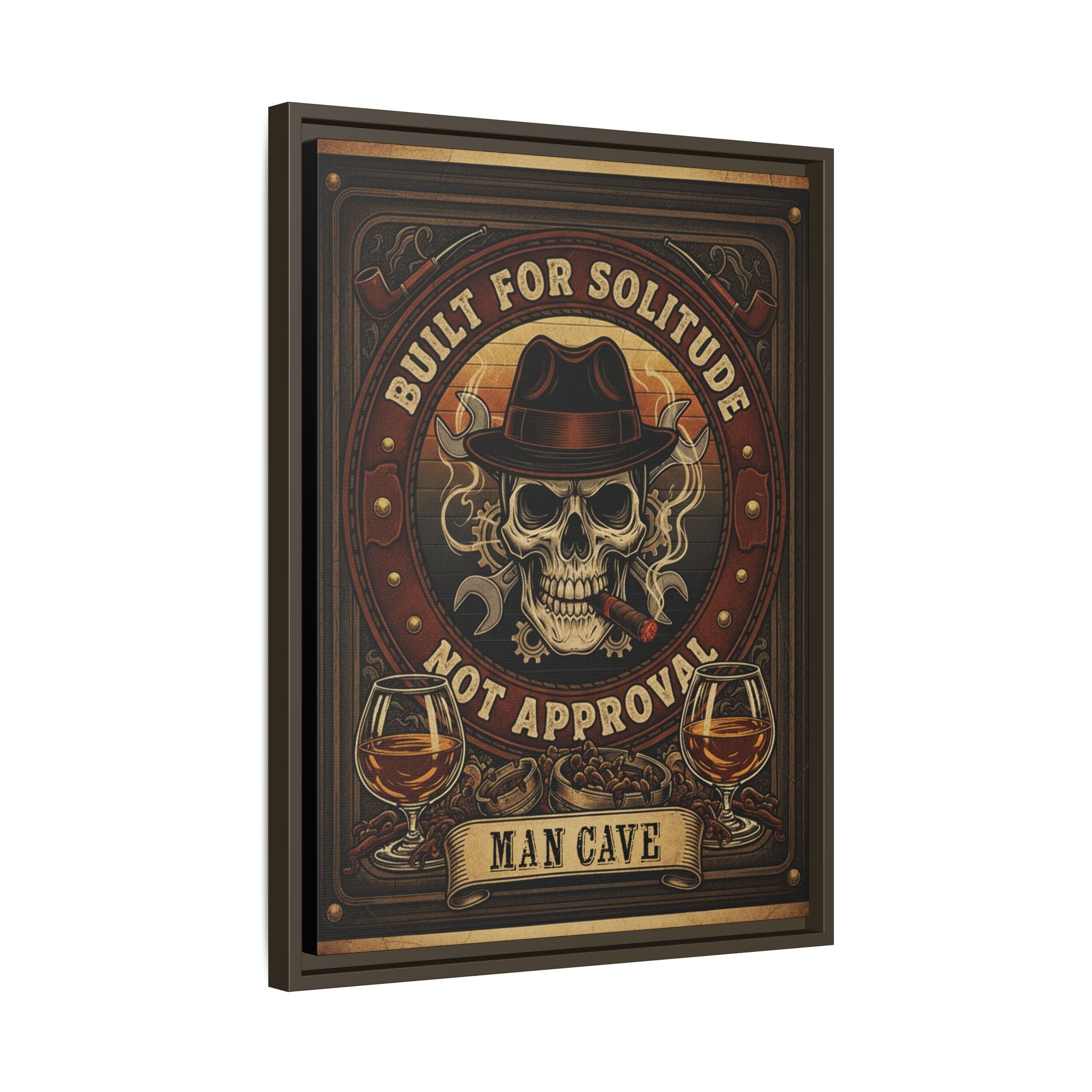 Built for Solitude Canvas