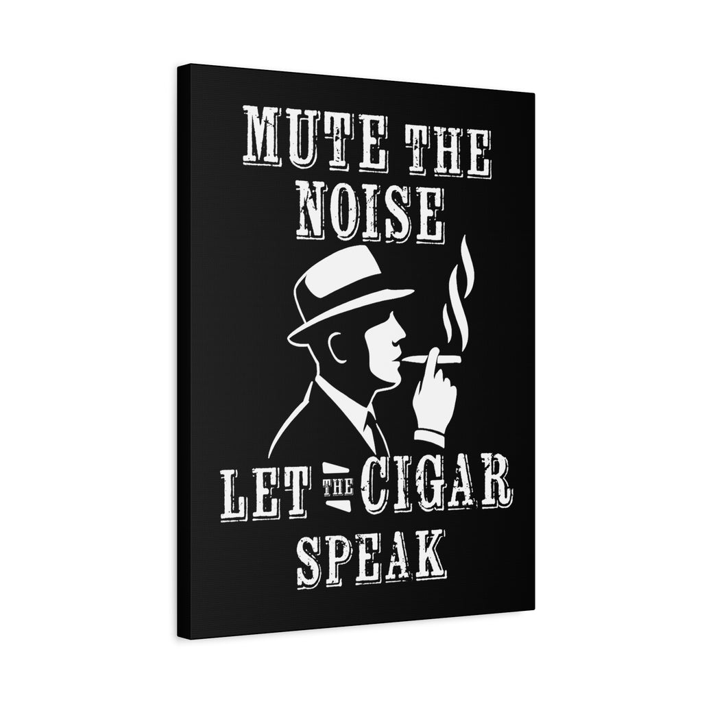 Stylish Wall Art, Cigar Lover Decor, Unique Home Gift, Man Cave Artwork, Smoking Room Decoration