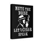 Stylish Wall Art, Cigar Lover Decor, Unique Home Gift, Man Cave Artwork, Smoking Room Decoration