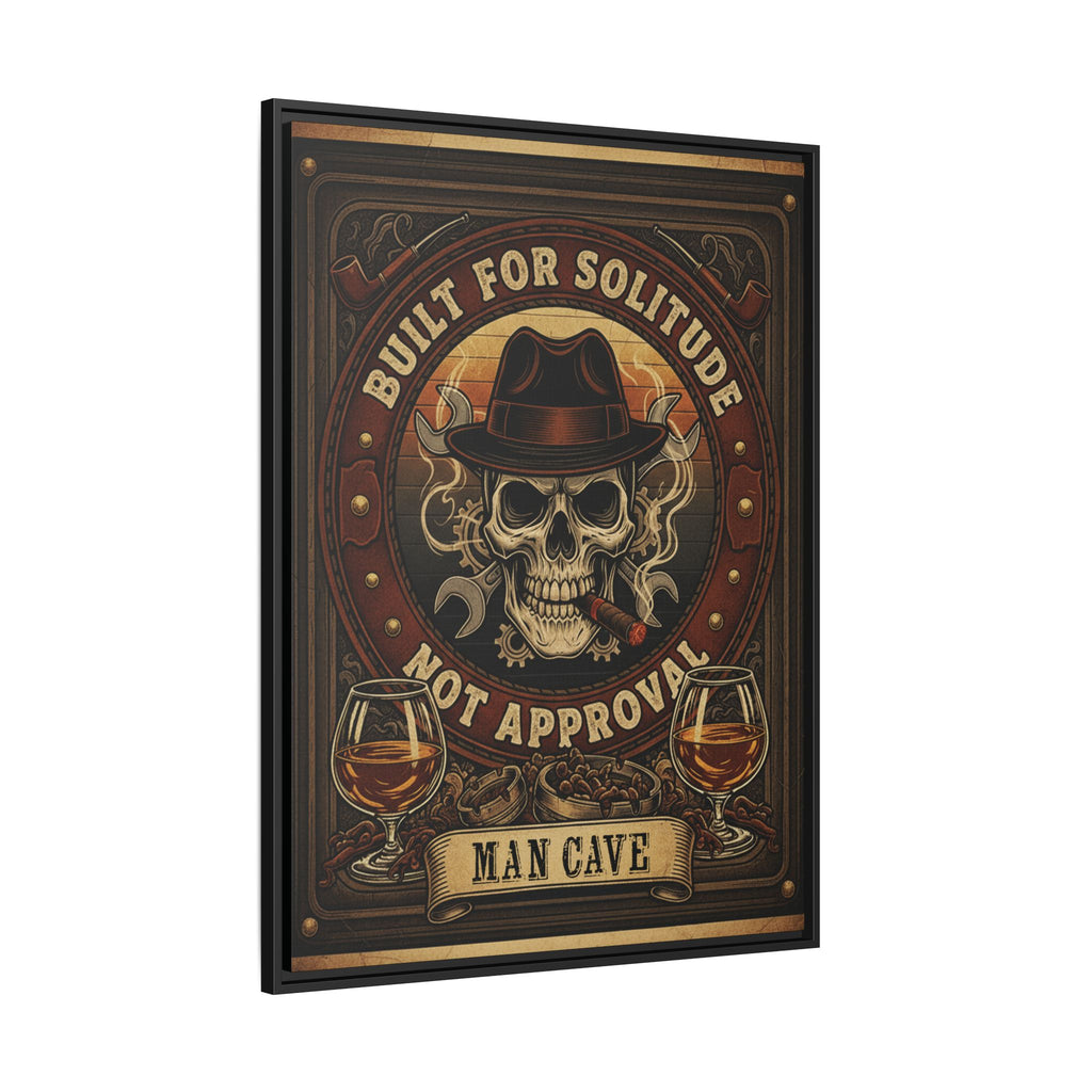Built for Solitude Canvas