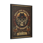 Built for Solitude Canvas