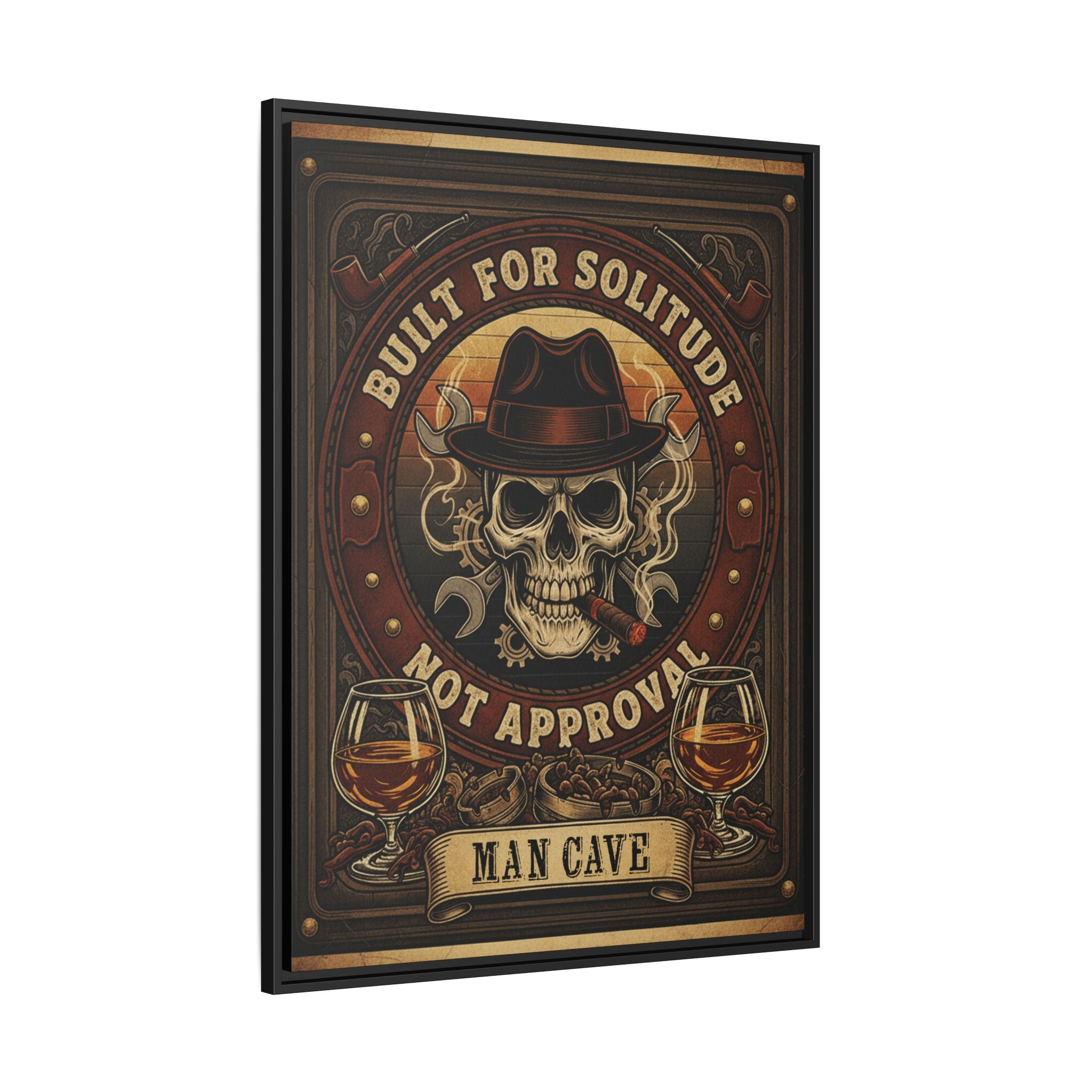 Built for Solitude Canvas