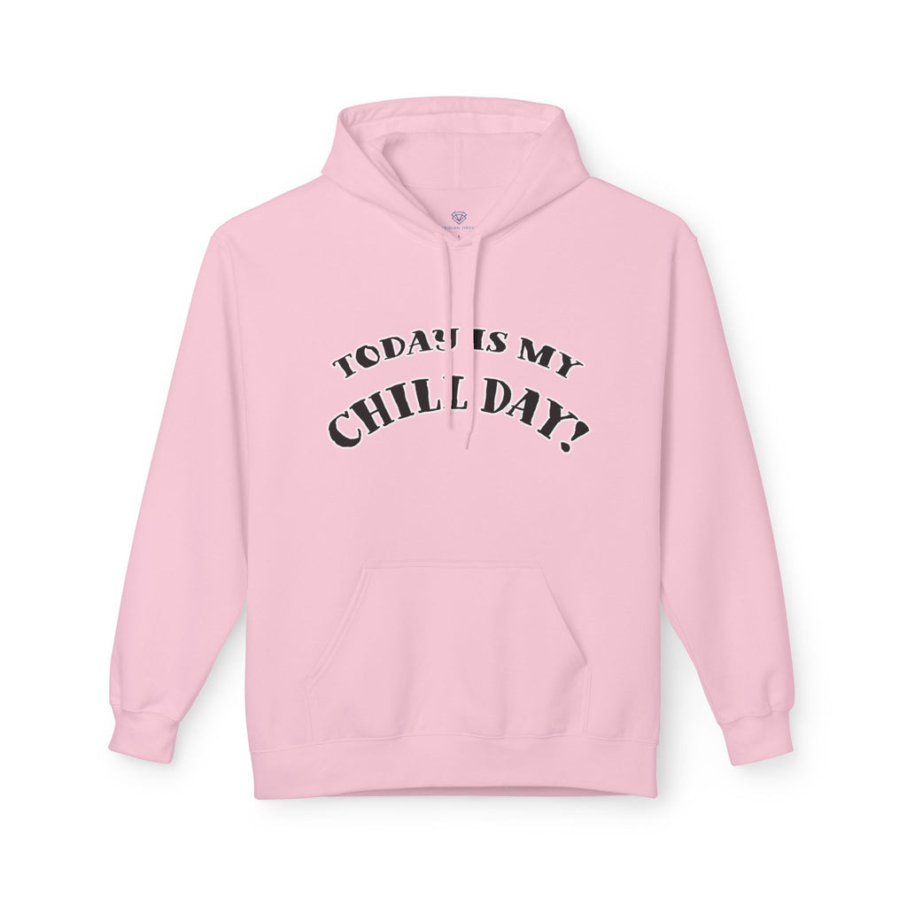 "Today is my Chill Day" Hoodie – Perfect for Nature Lovers, Introverts, Gifts for Friends, Chill Days, Relaxed Style