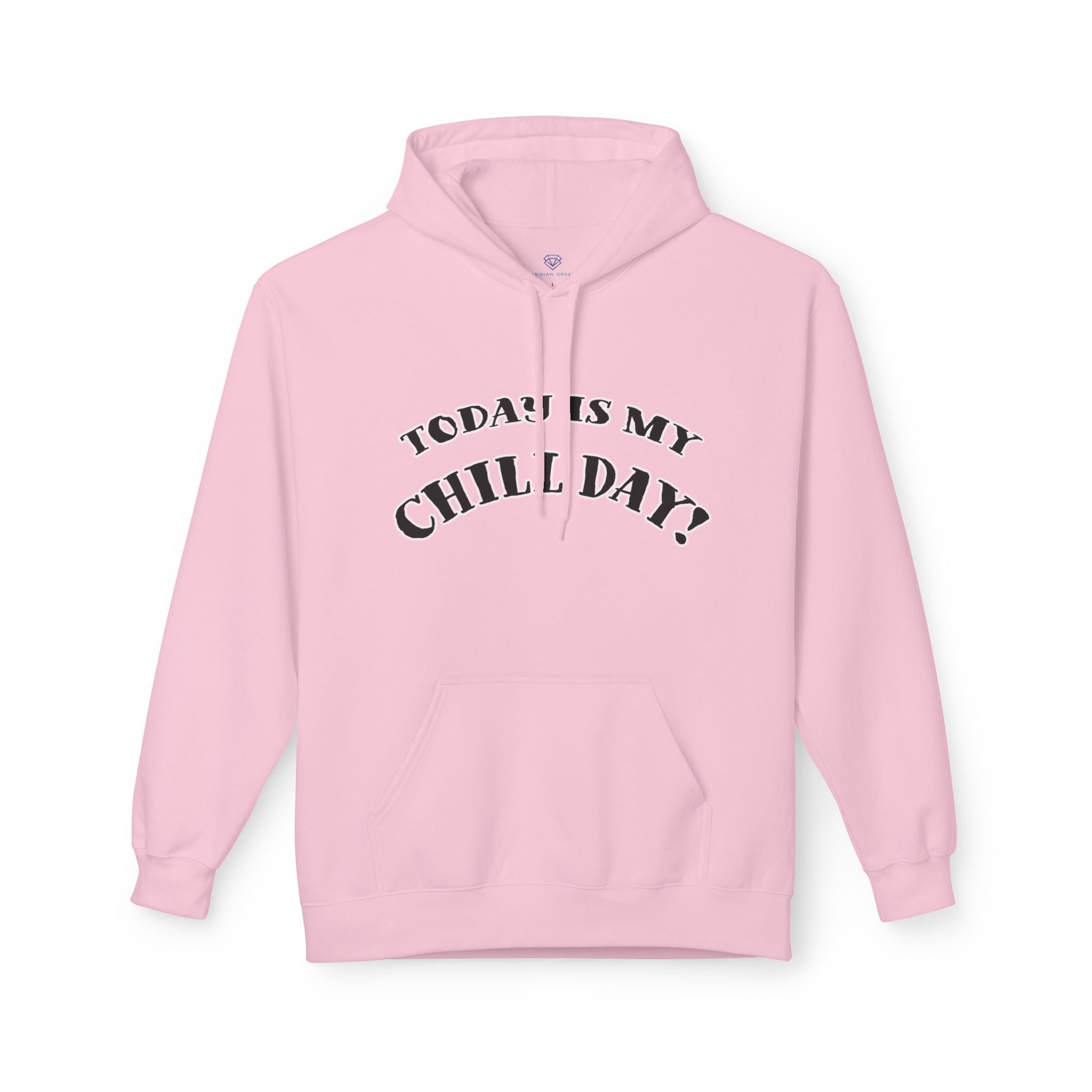 "Today is my Chill Day" Hoodie – Perfect for Nature Lovers, Introverts, Gifts for Friends, Chill Days, Relaxed Style