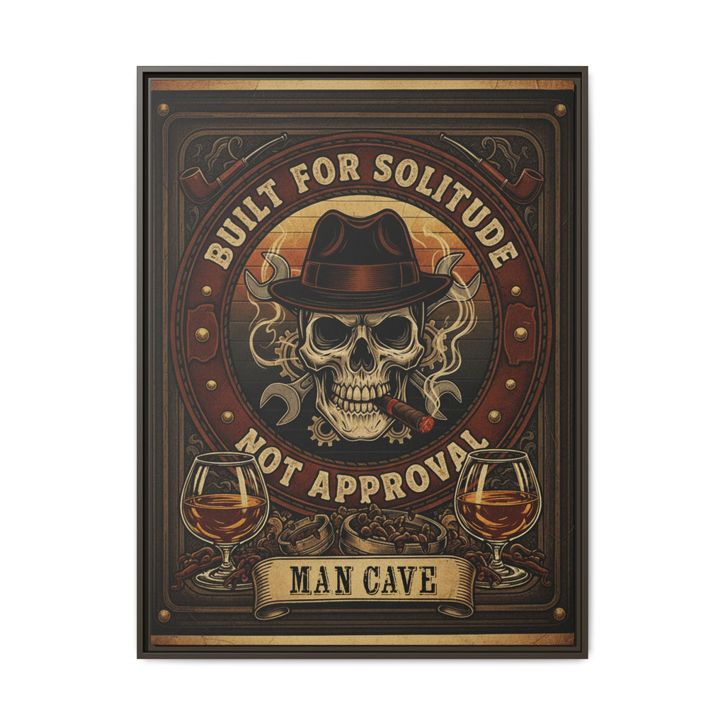 Built for Solitude Canvas
