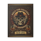 Built for Solitude Canvas