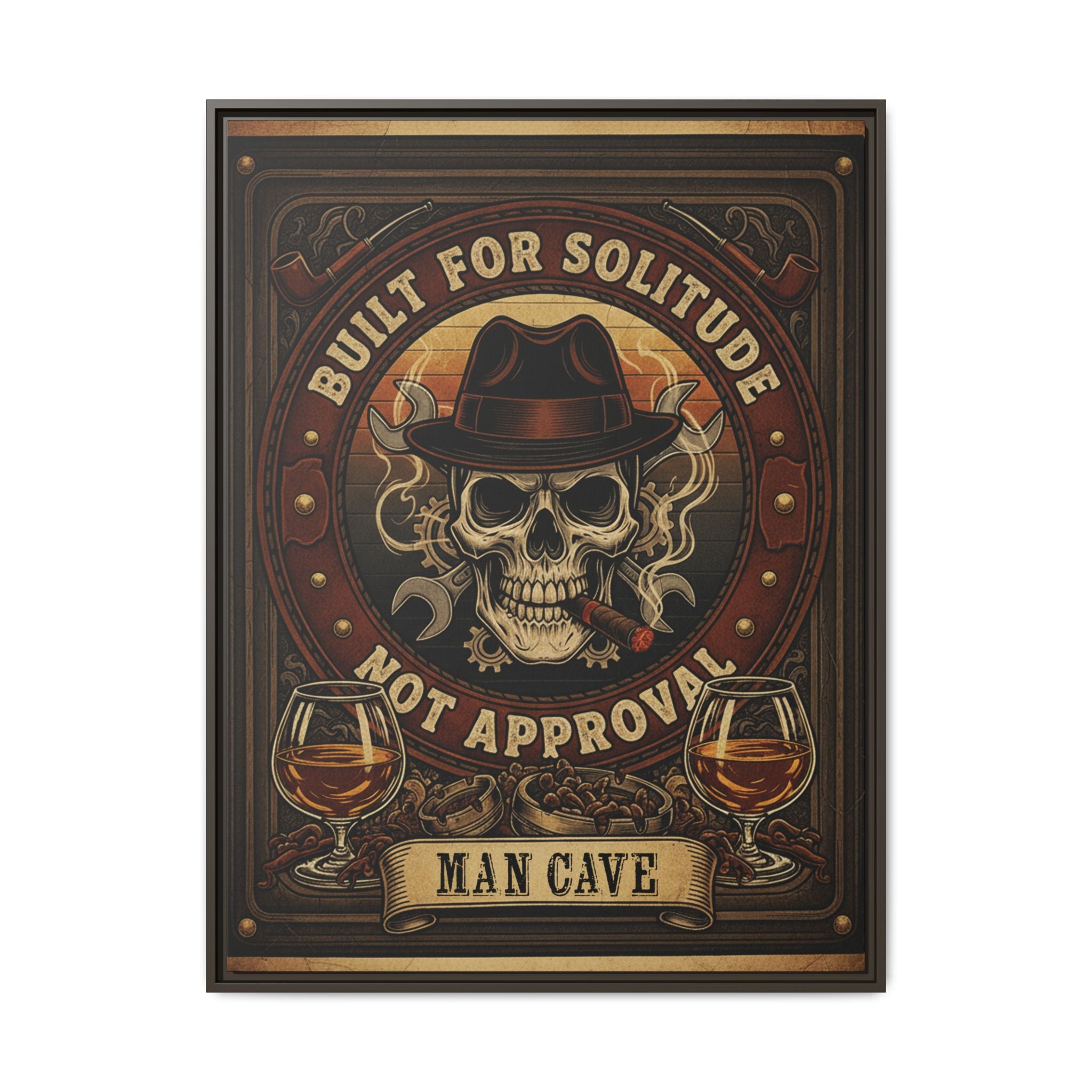 Built for Solitude Canvas