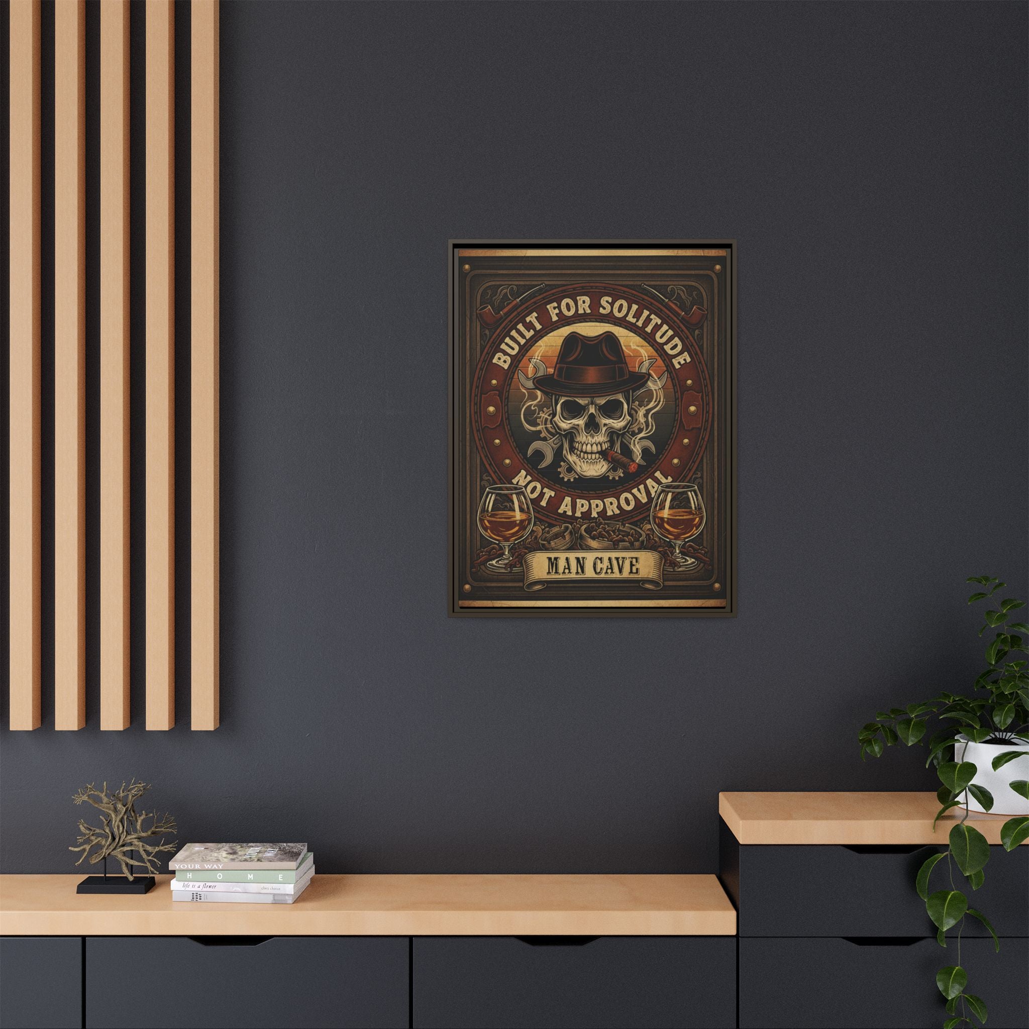 Built for Solitude Canvas