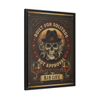 Built for Solitude Canvas