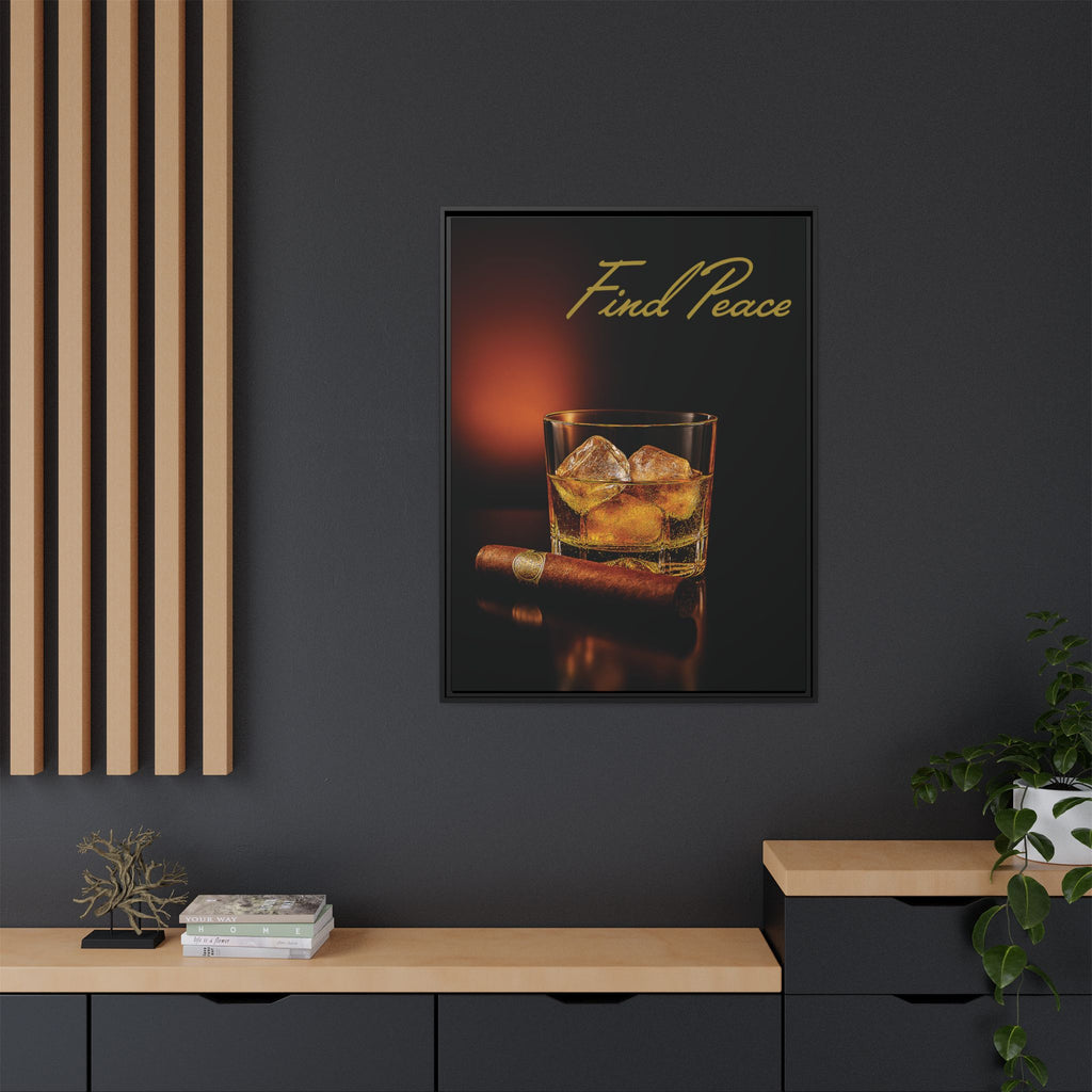 Find Peace Canvas