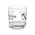 Whiskey Rocks Glass, Engraved Barware, Unique Gift for Dad, Personalized Home Bar Decor, Mute the Noise Rocks Glass