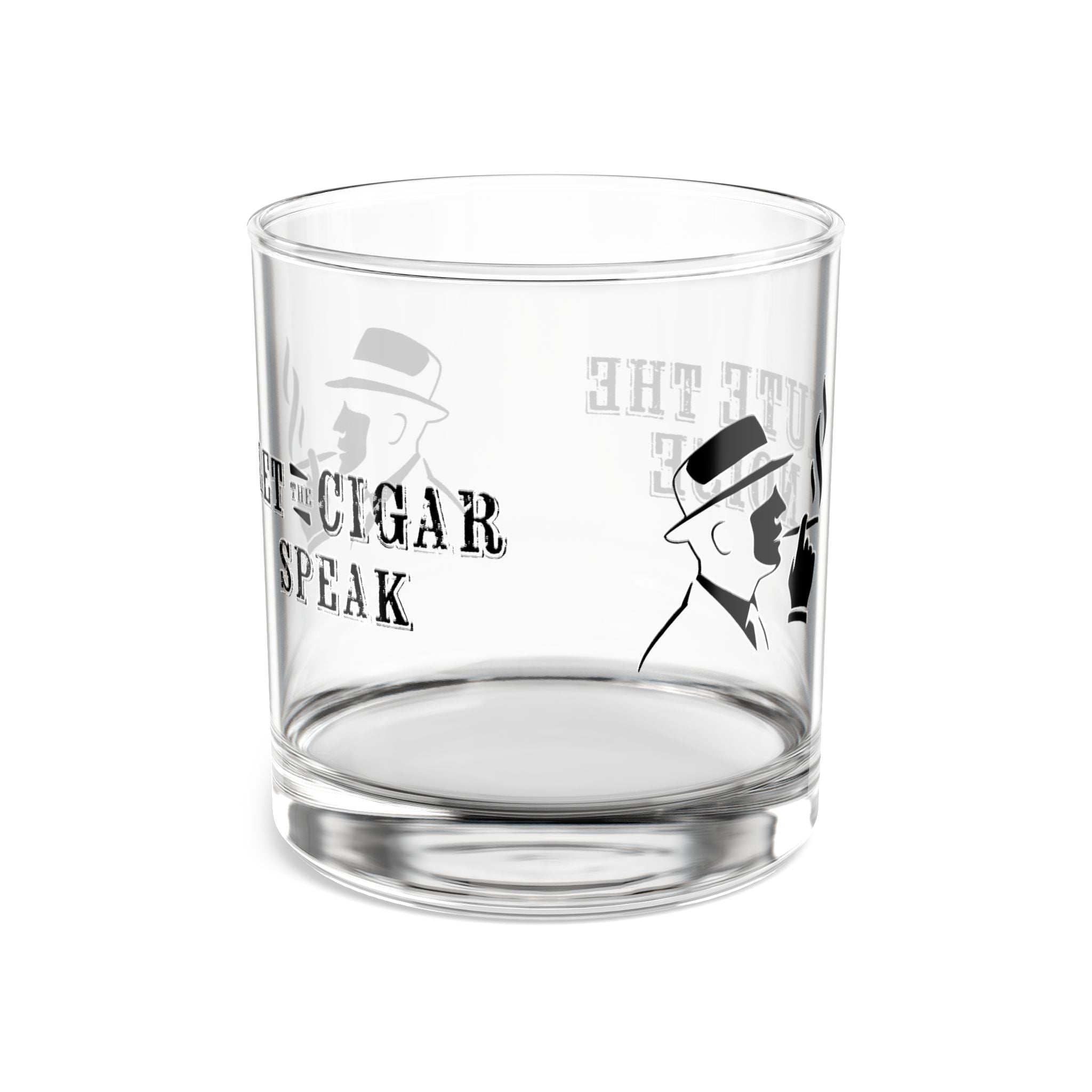 Whiskey Rocks Glass, Engraved Barware, Unique Gift for Dad, Personalized Home Bar Decor, Mute the Noise Rocks Glass